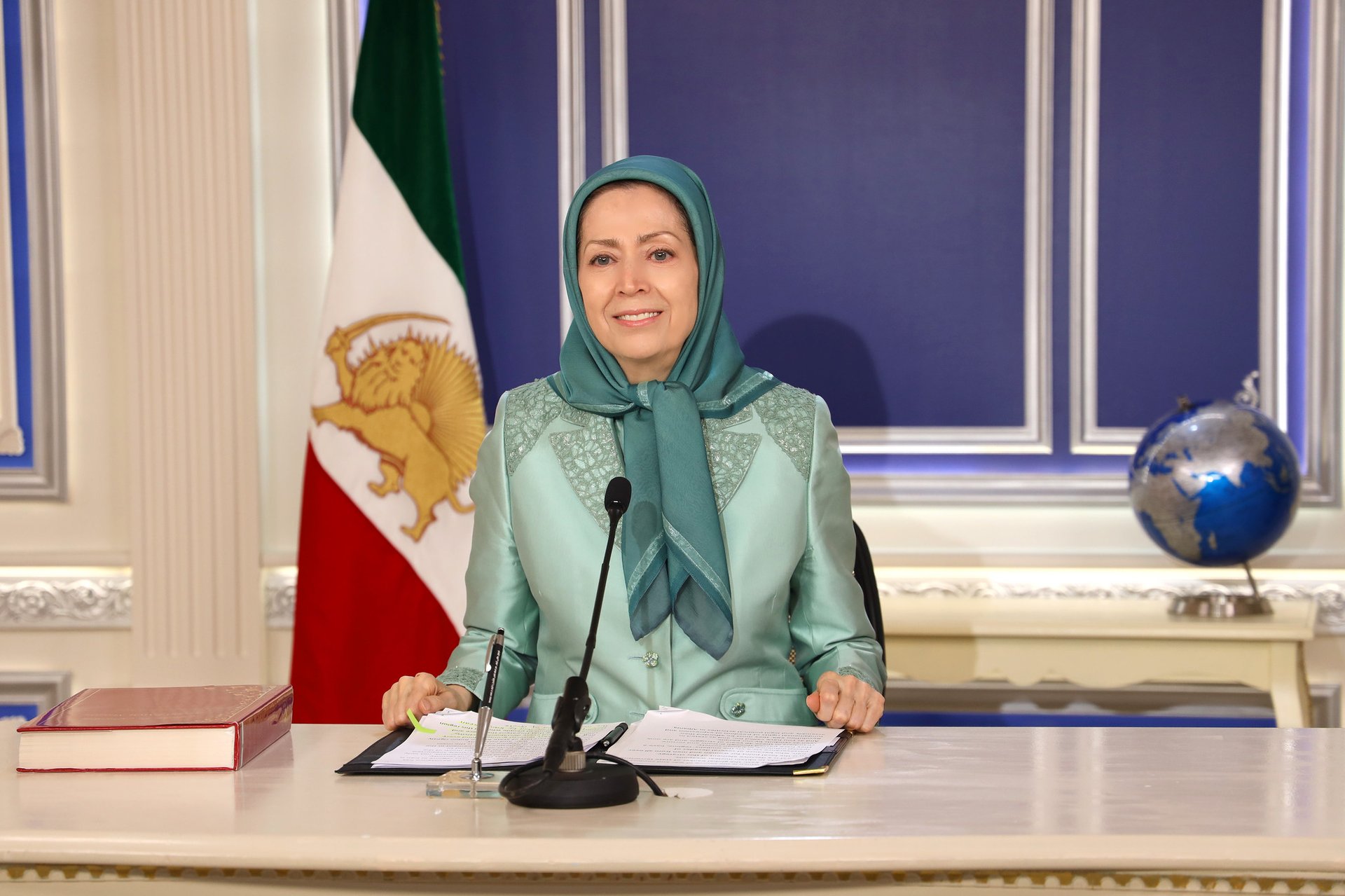 Maryam Ravan Unveiling maryam rajavi: a biography of leadership and resilience ...